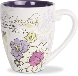 Pavilion Gift Company 66355 Grandma Coffee Cup, 20 oz