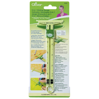 Clover Ruler, Original Version, Industrial