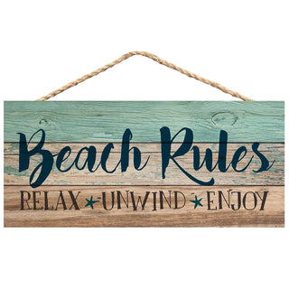 P. Graham Dunn Decorative Signage, 5" x 10", Multicolor