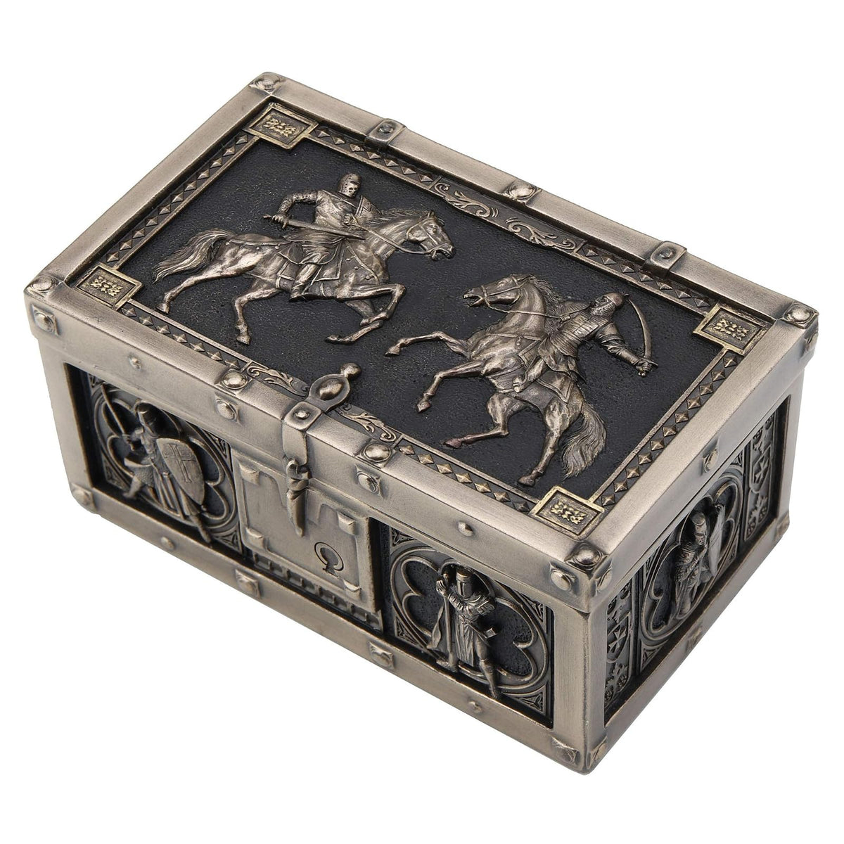 Veronese Design Storage Box, 2 1/4 High * 4 5/8 * 3, Bronze