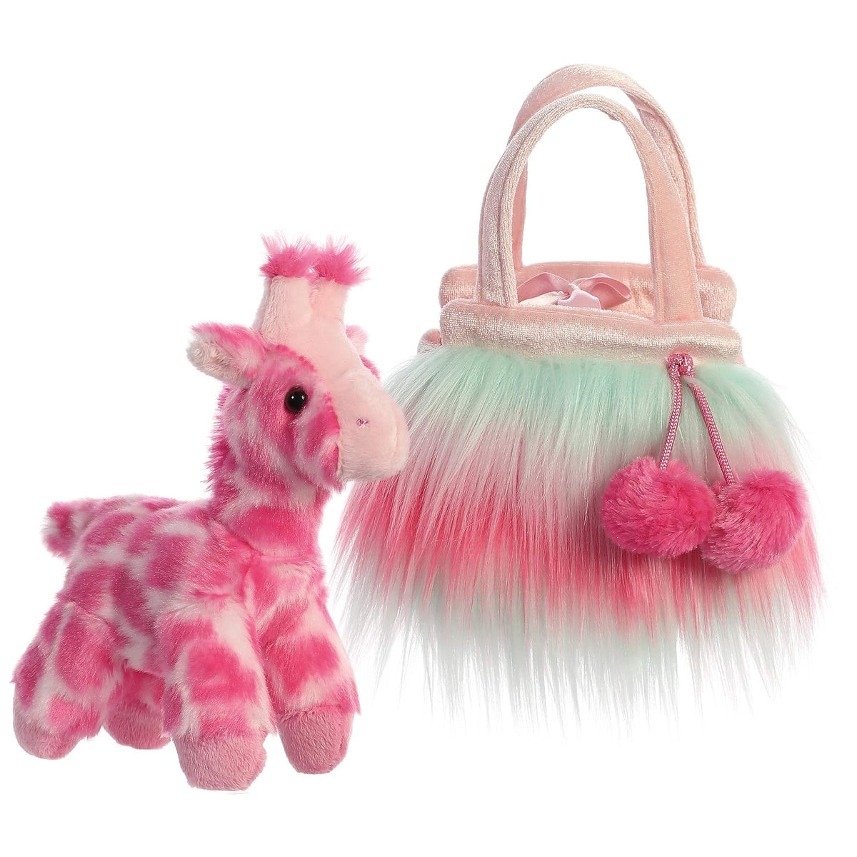 Aurora Toy Figure, 7 inches, Pink