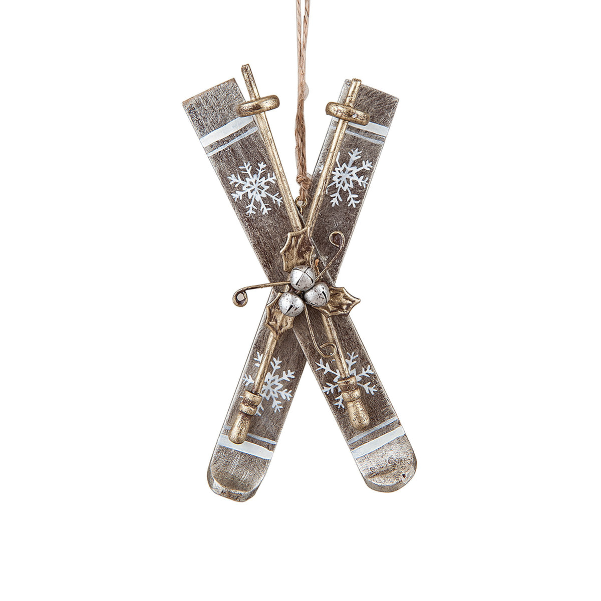 C&F Home Hanging Ornament, 5 Inches, Gold
