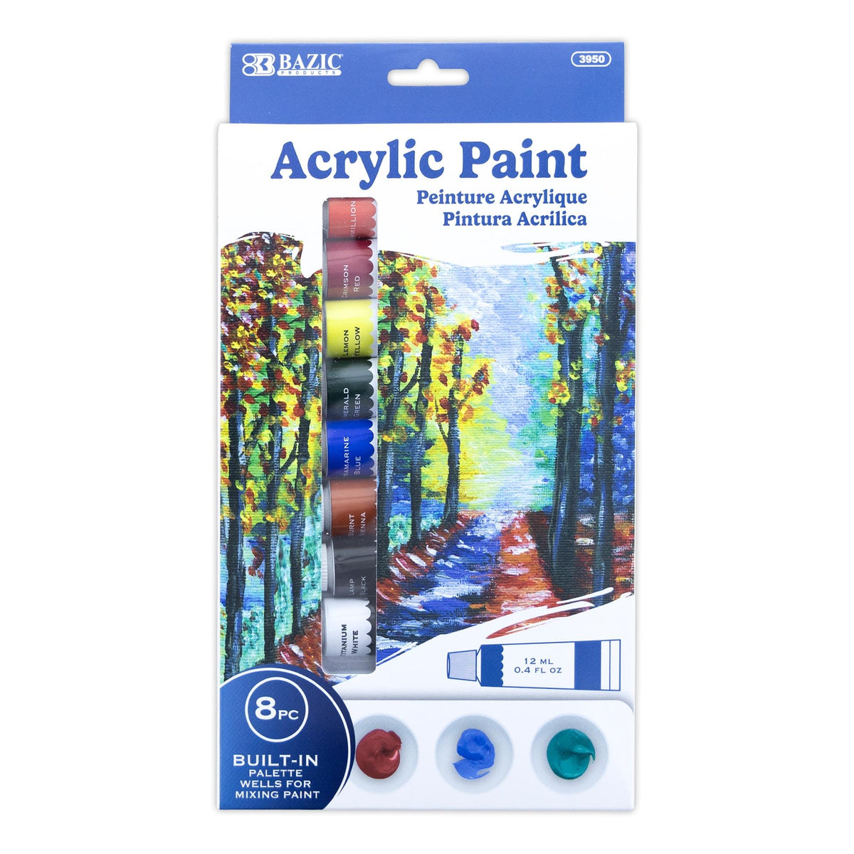 BAZIC PRODUCTS Paint