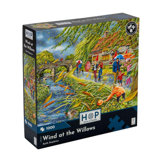 The House of Puzzles Puzzles, 48 x 69 cm, Multicoloured