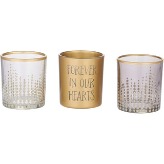 Pavilion Gift Company Candle Holder, 3 Inch, Multicolor
