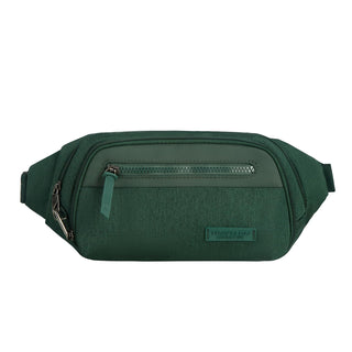 Travelon Waist Pack, 6"H x 11"W x 2"D, Forest Heather