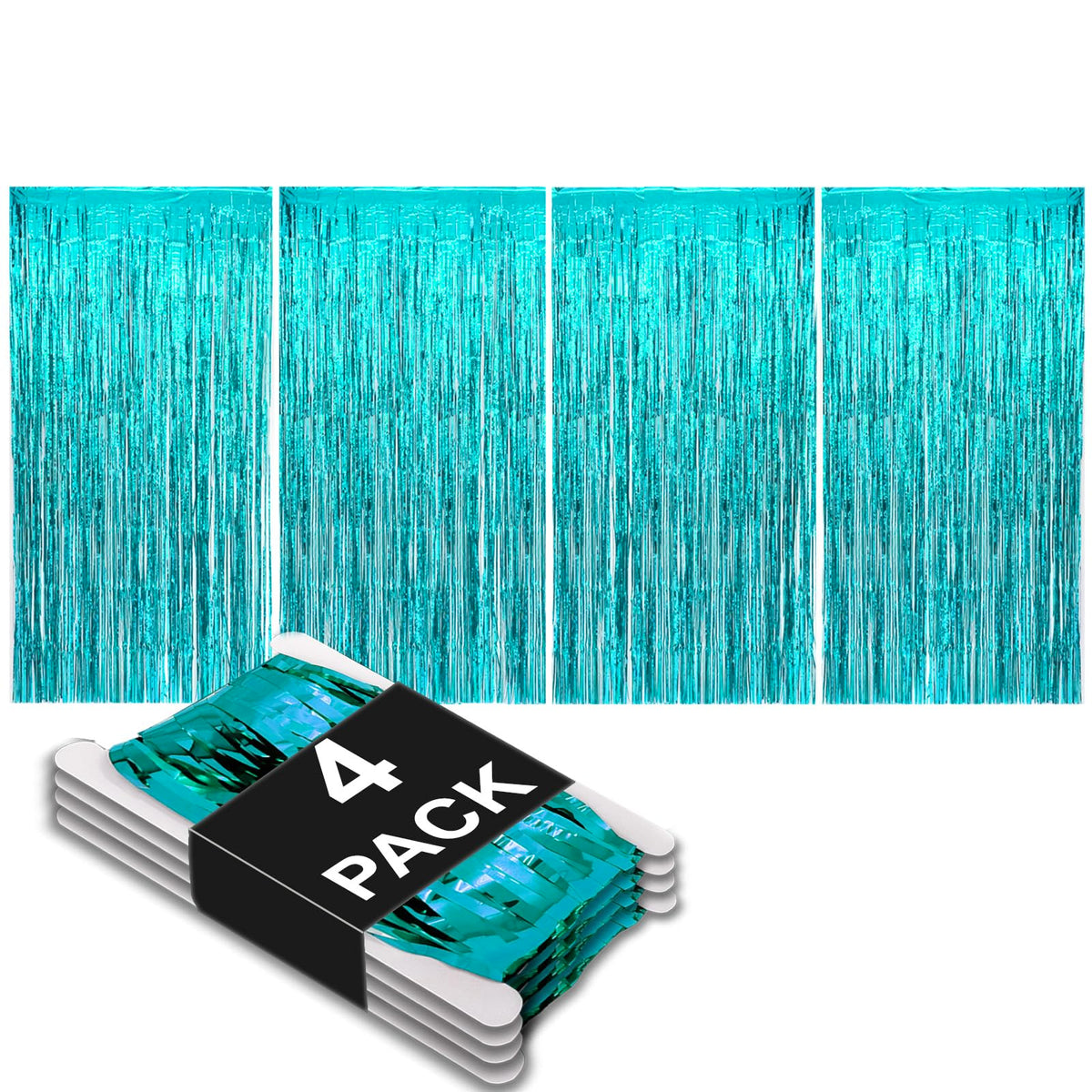 allgala Backdrop, 2M, Turquoise