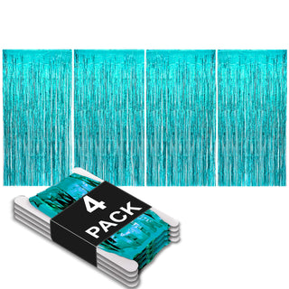 allgala Backdrop, 2M, Turquoise