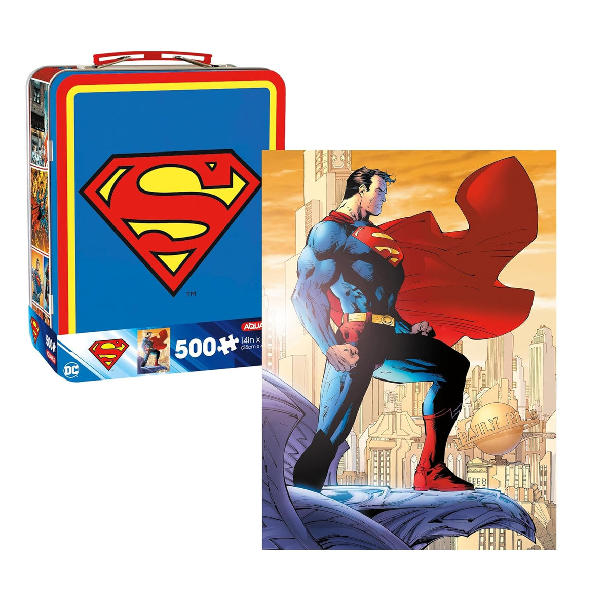 AQUARIUS Puzzles, 500 pieces, 14x19 inches, Multi-color