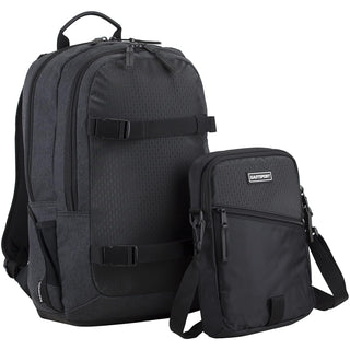 Eastsport Backpack, 15 inches, Black