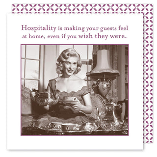 Shannon Martin Design Disposable Napkin, 5 x 5, Hospitality