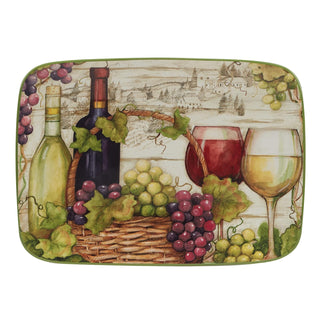 Certified International Dishware Plate, Large, Multicolor