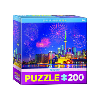 EuroGraphics Puzzles, 200 pieces, Multicolor