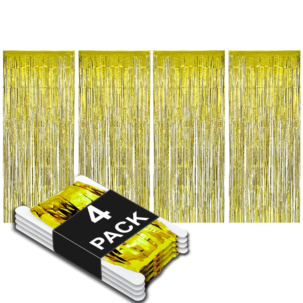 allgala Backdrop, 2.5M, Gold