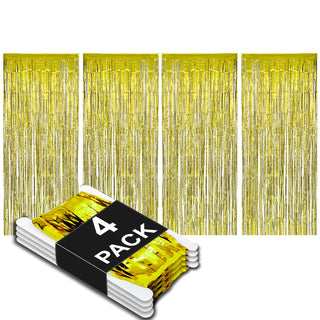 allgala Backdrop, 2.5M, Gold