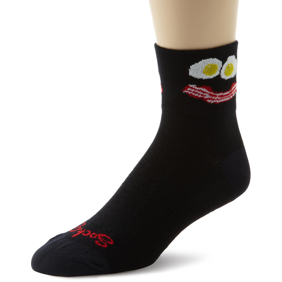 SockGuy Socks, Small-Medium, Black