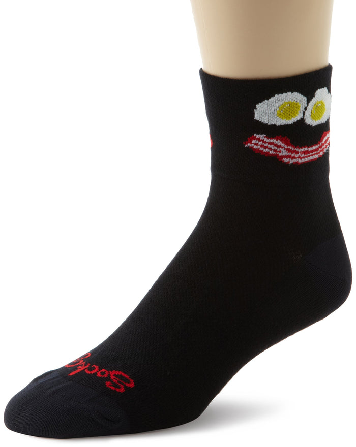 SockGuy Socks, Large-X-Large, Black