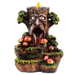 Fantasy Gifts Incense Holder, 6 X 5 inches, Multicolor