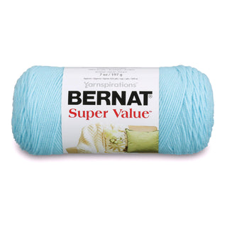 Bernat Yarn, 10 x 3.75 x 3.75, Cool Blue