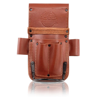 Graintex Utility Holster Pouch, One Size, Chestnut Brown
