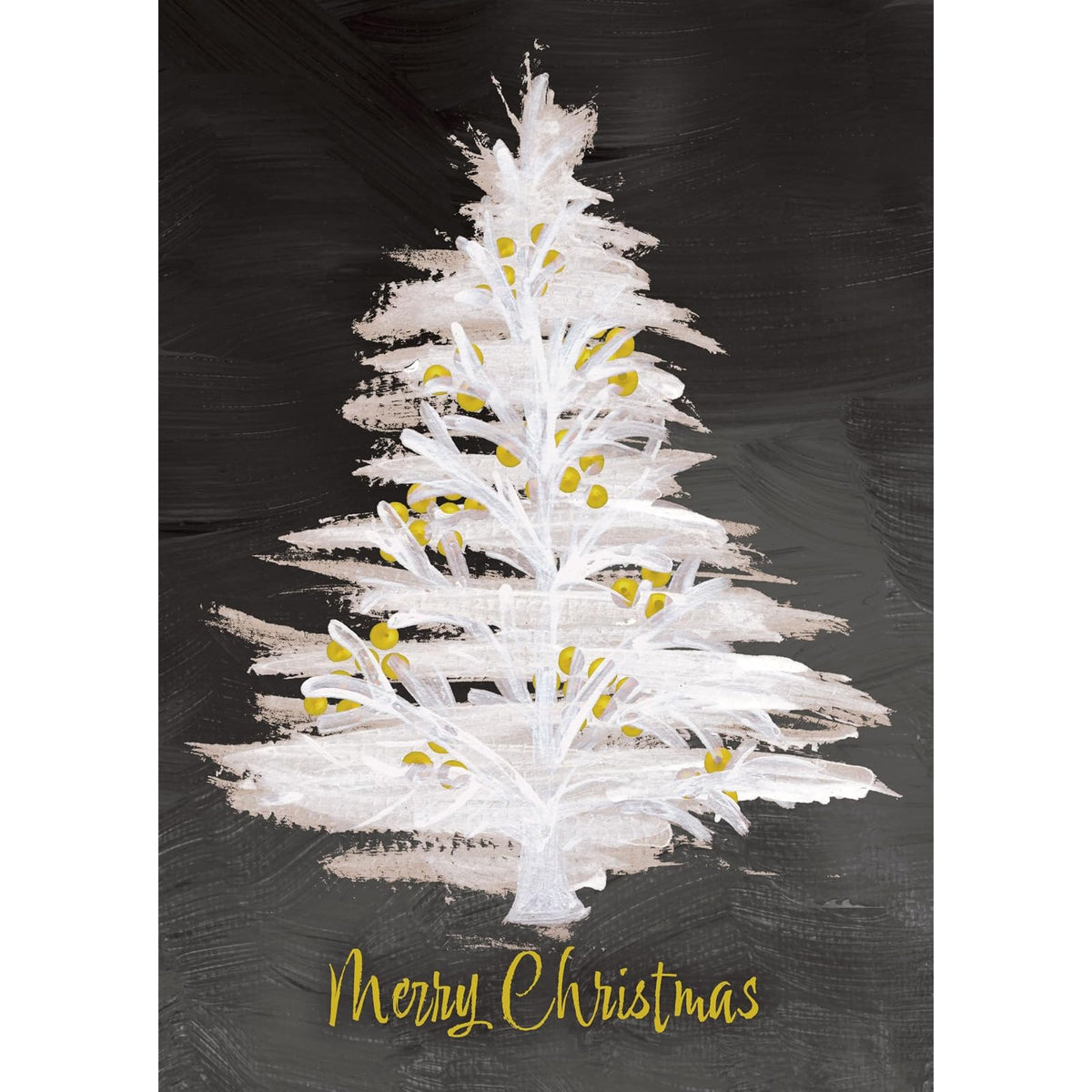 Lux Press Group Greeting Card, 5 x 7 inches, Elegant Tree