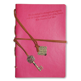 Divinity Boutique Blank Book, 7.5 x 5, Pink