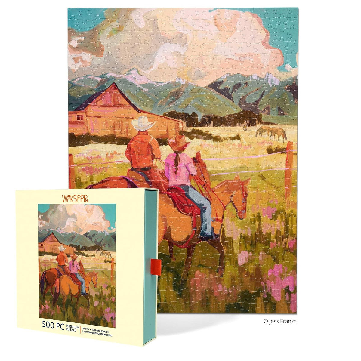 Puzzles by WerkShoppe