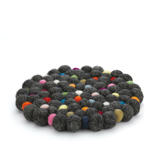 Cilio Trivet, 8" Round, Charcoal