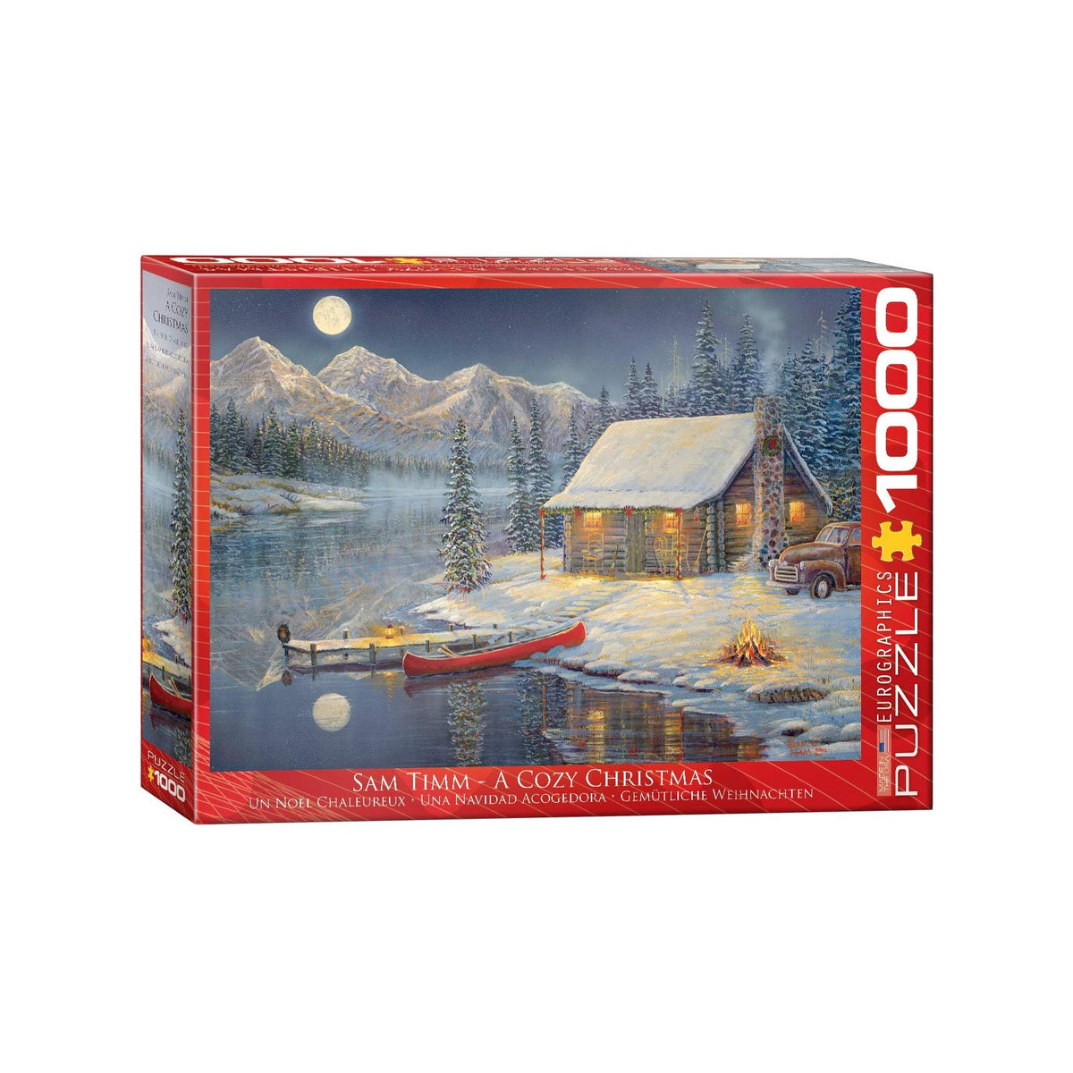 Puzzles by EuroGraphics