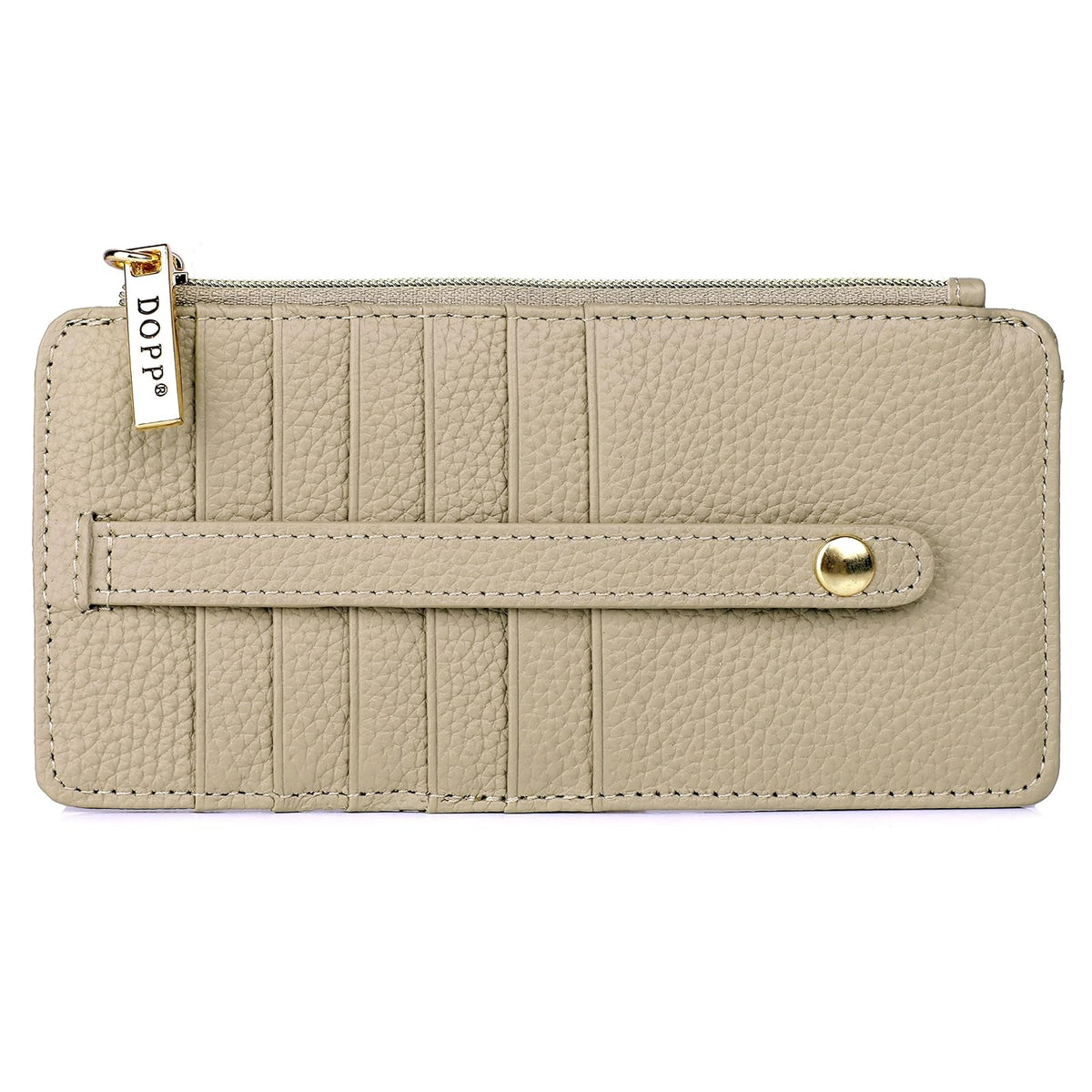 JYS Enterprise Dopp Pik-Me-Up Thin Card Holder White Pepper