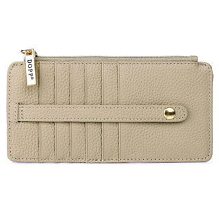 JYS Enterprise Dopp Pik-Me-Up Thin Card Holder White Pepper