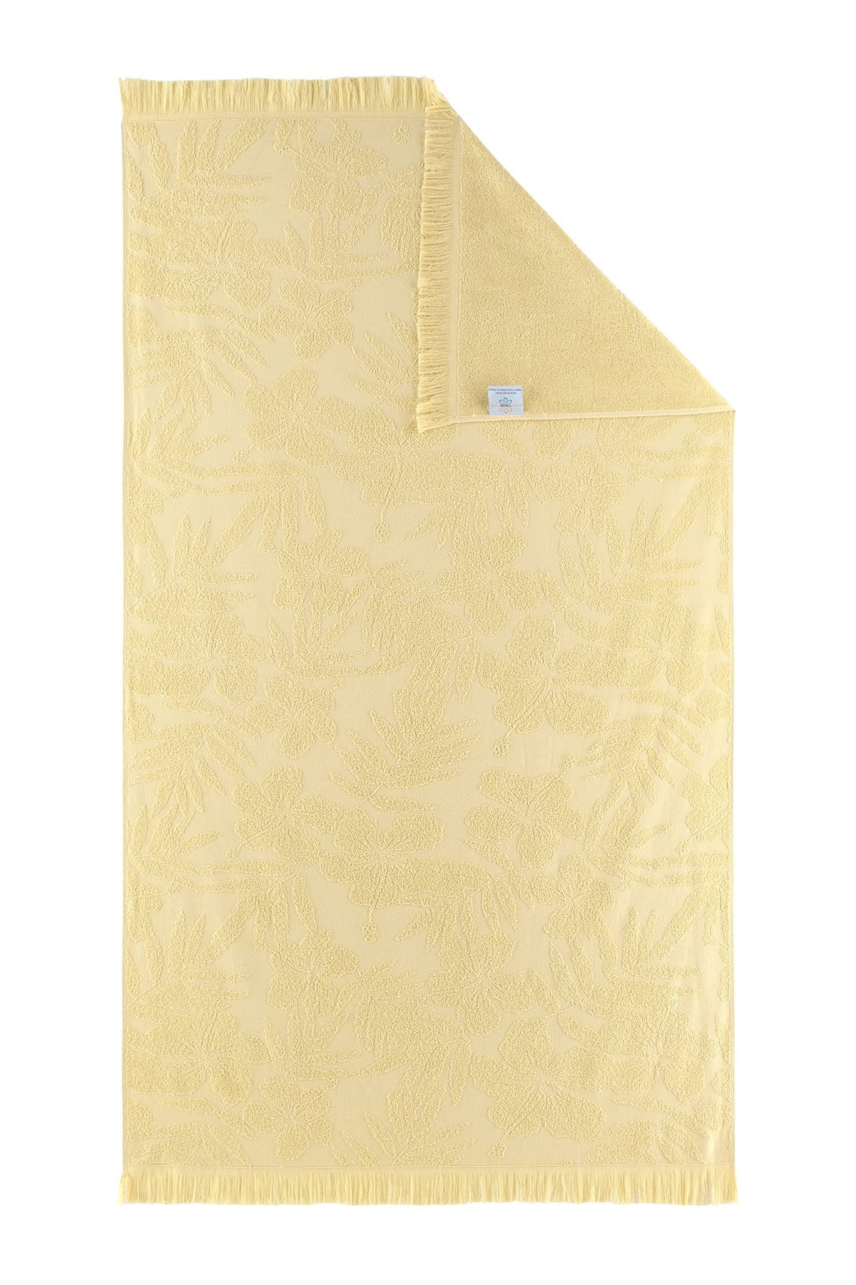 Towels Beyond Towel, 35" x 60", Yellow