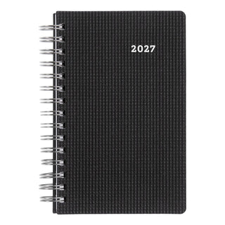 Brownline Planner, 8" x 5", Black