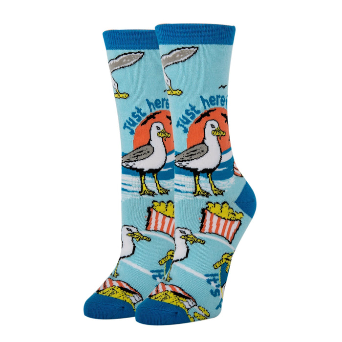ooohyeah Socks, Fry Day, Modern