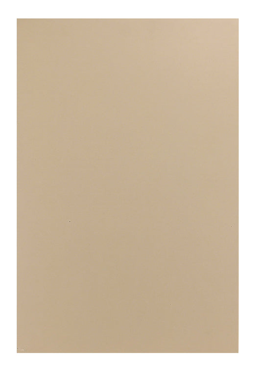 Hygloss Sheets for Crafts Colorful Foam for DIY Arts & Craft, 12” x 18”, Tan, 10 Piece