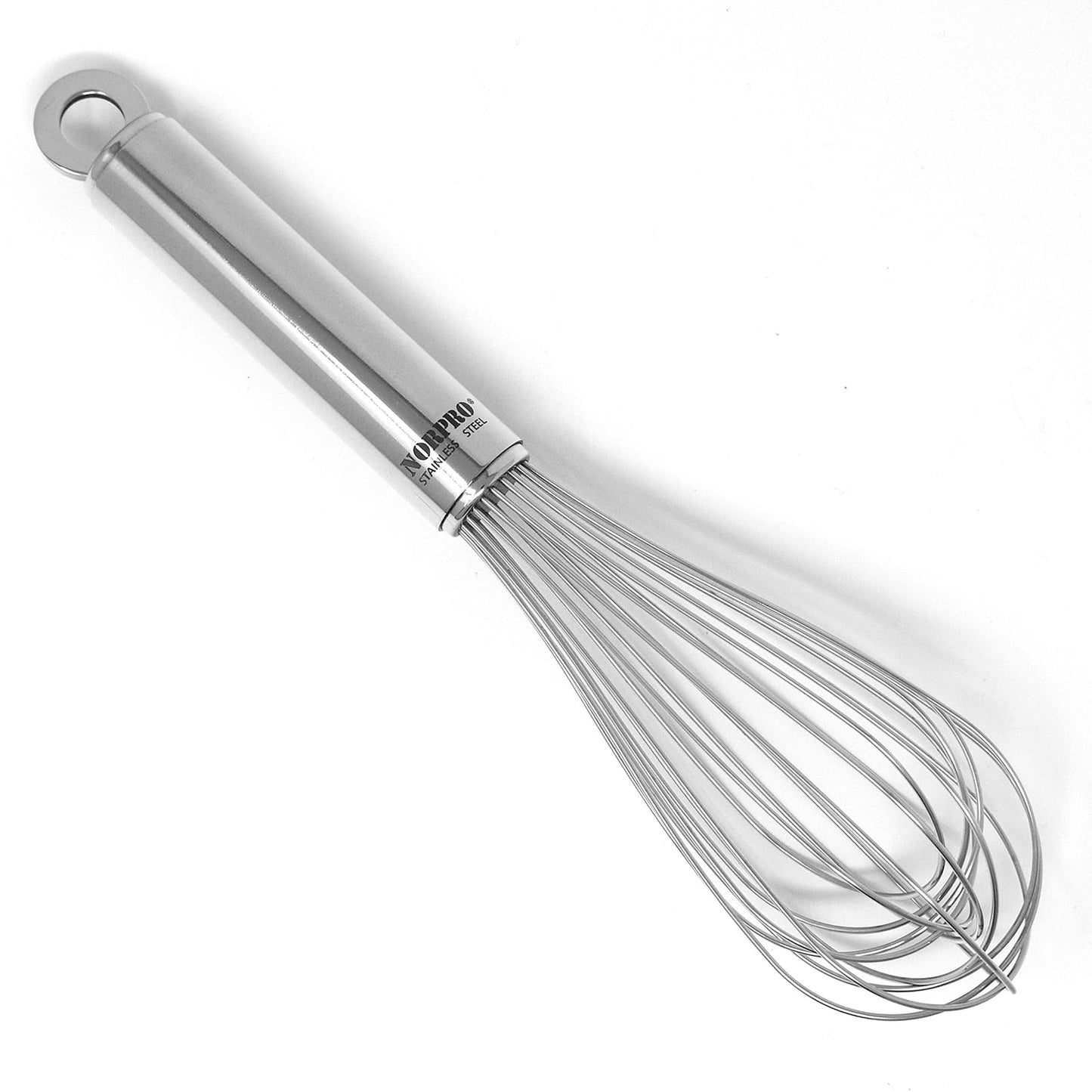 Norpro Krona Stainless Steel Balloon Whisk 12 Wire 13"/33cm