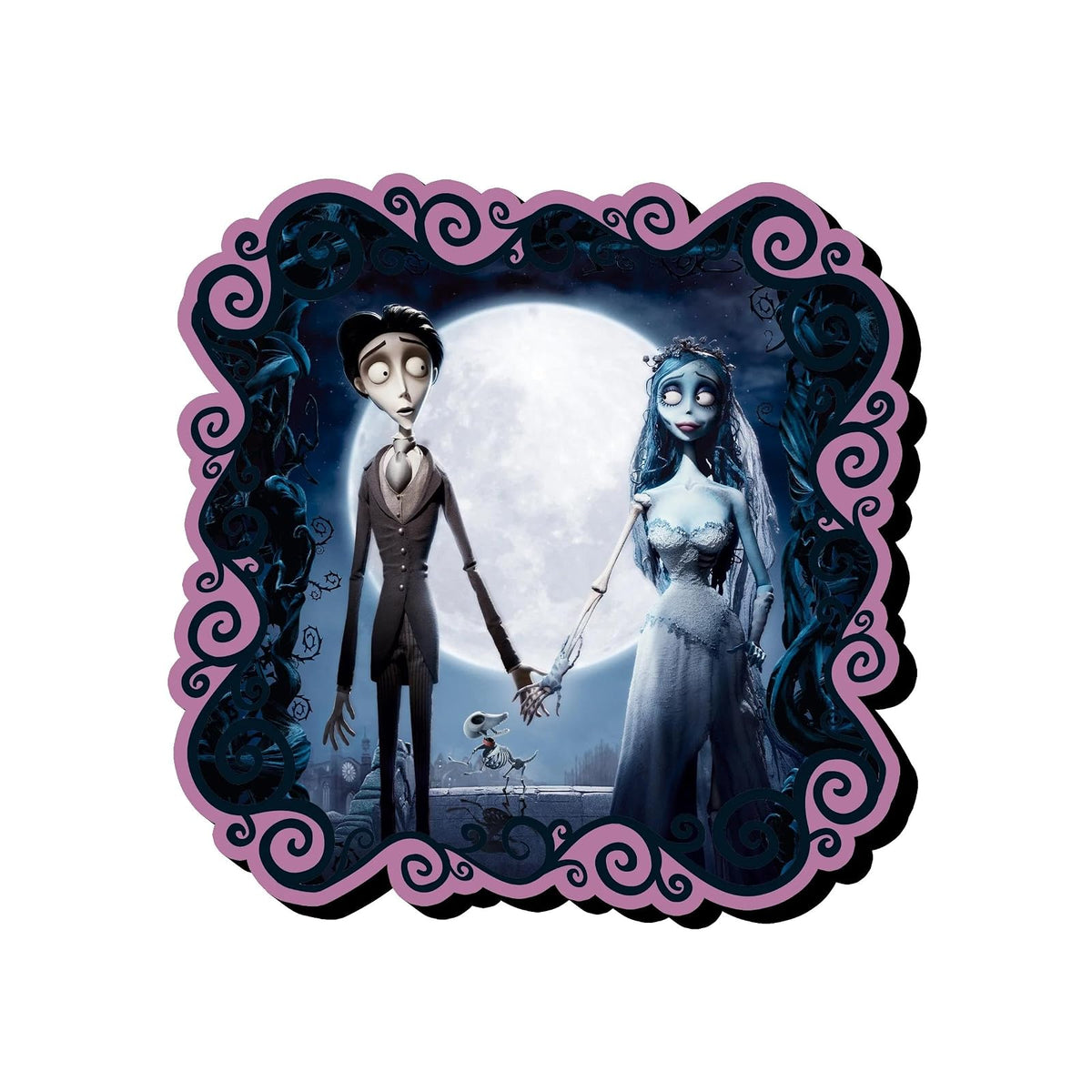 AQUARIUS Decorative Magnet, zzzz-s, Multi Color