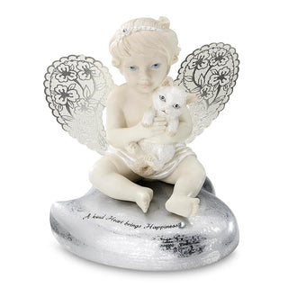 Pavilion Gift Company Figurine, 3.5", Silver