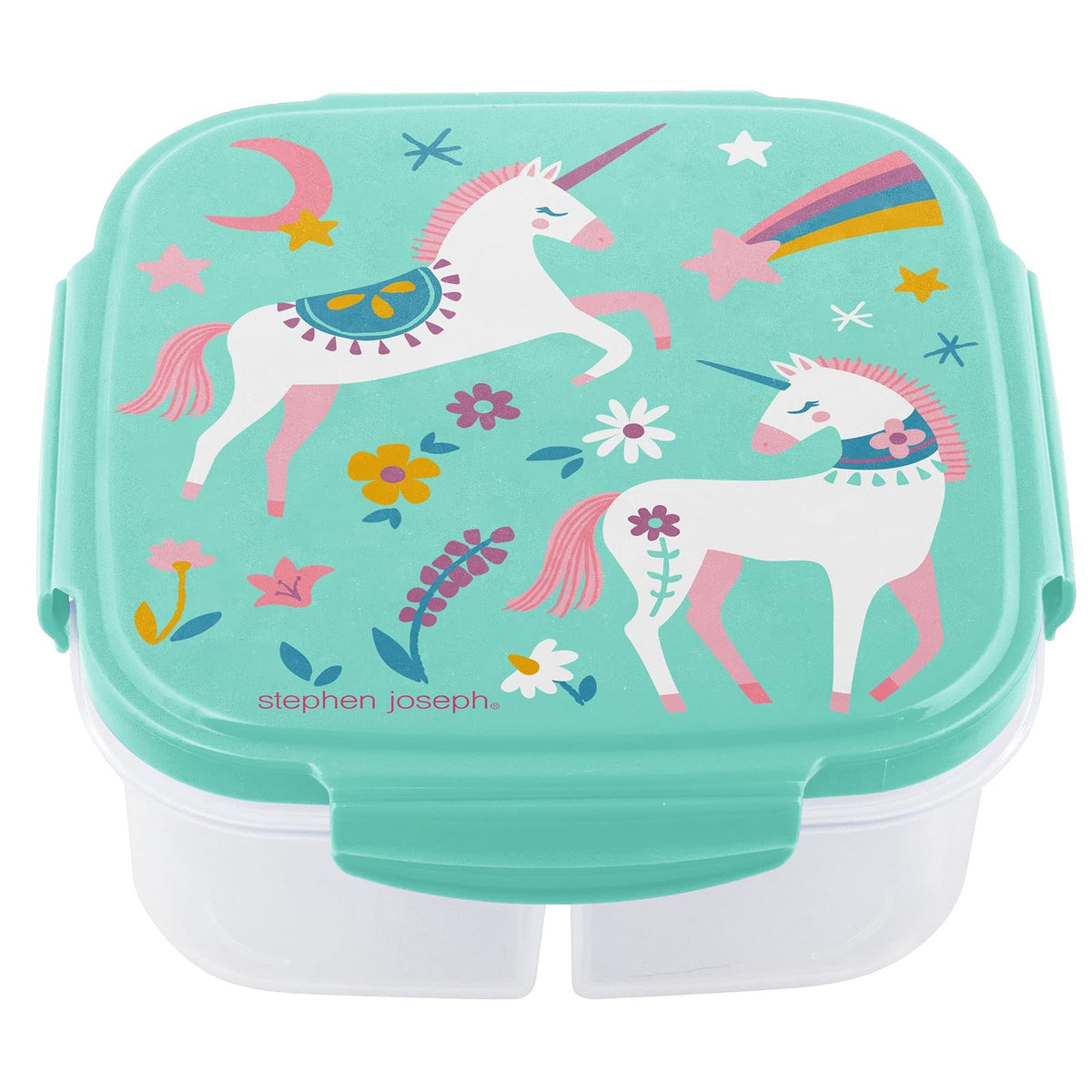 Stephen Joseph Meal Holder, One Size, Unicorn