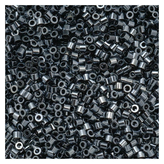 John Bead Craft Bead, Size 11, Gunmetal