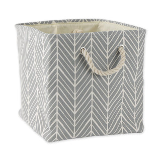 DII Item Container, Large Square, Gray