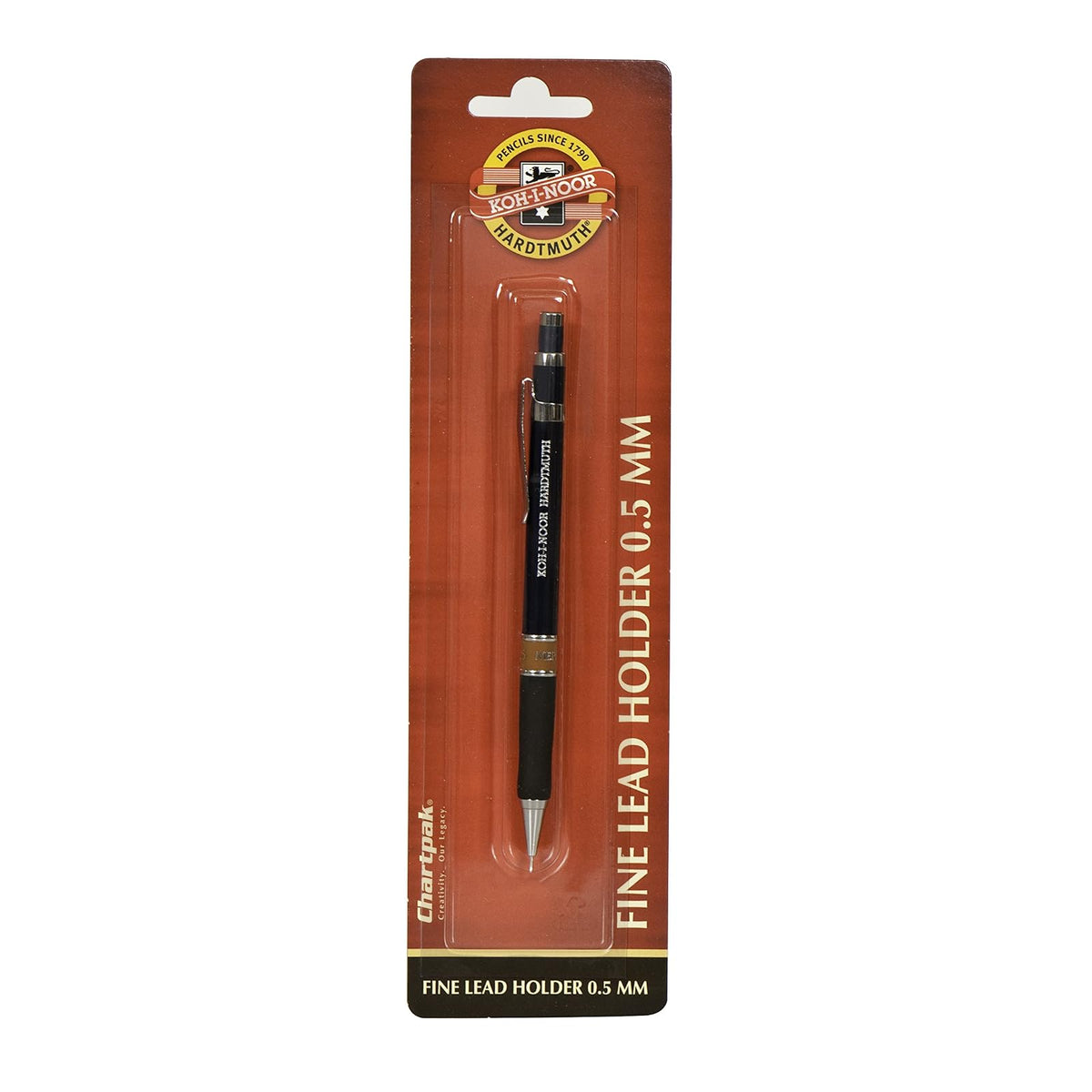 Koh-I-Noor Writing Instrument, 1 Count (Pack of 1), Black