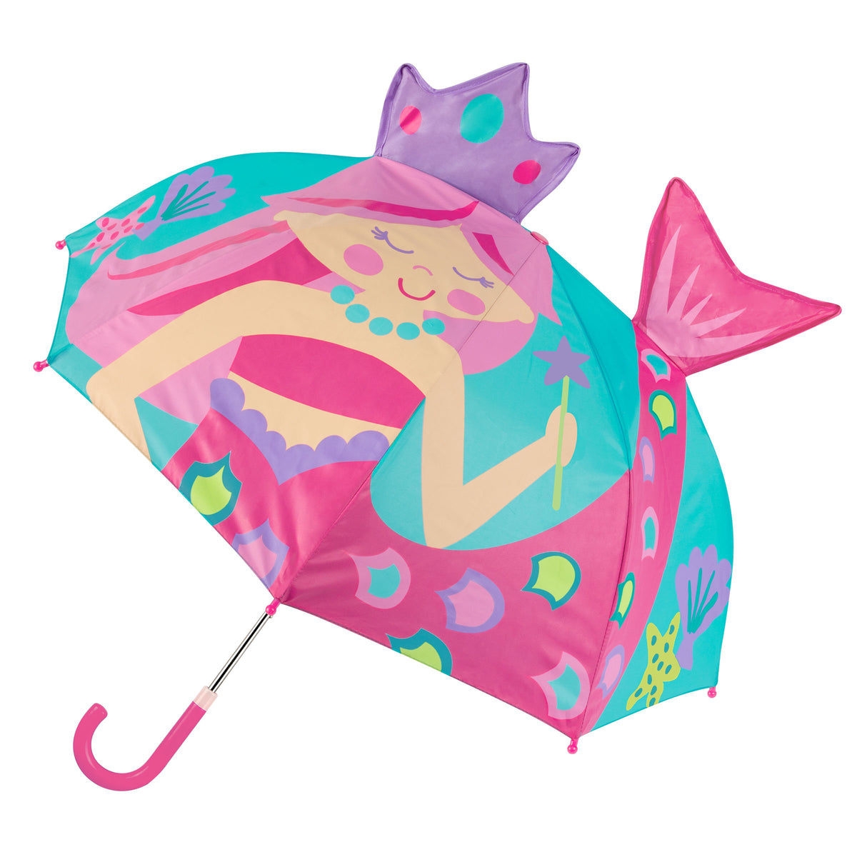 Stephen Joseph Umbrella, One Size, Mermaid