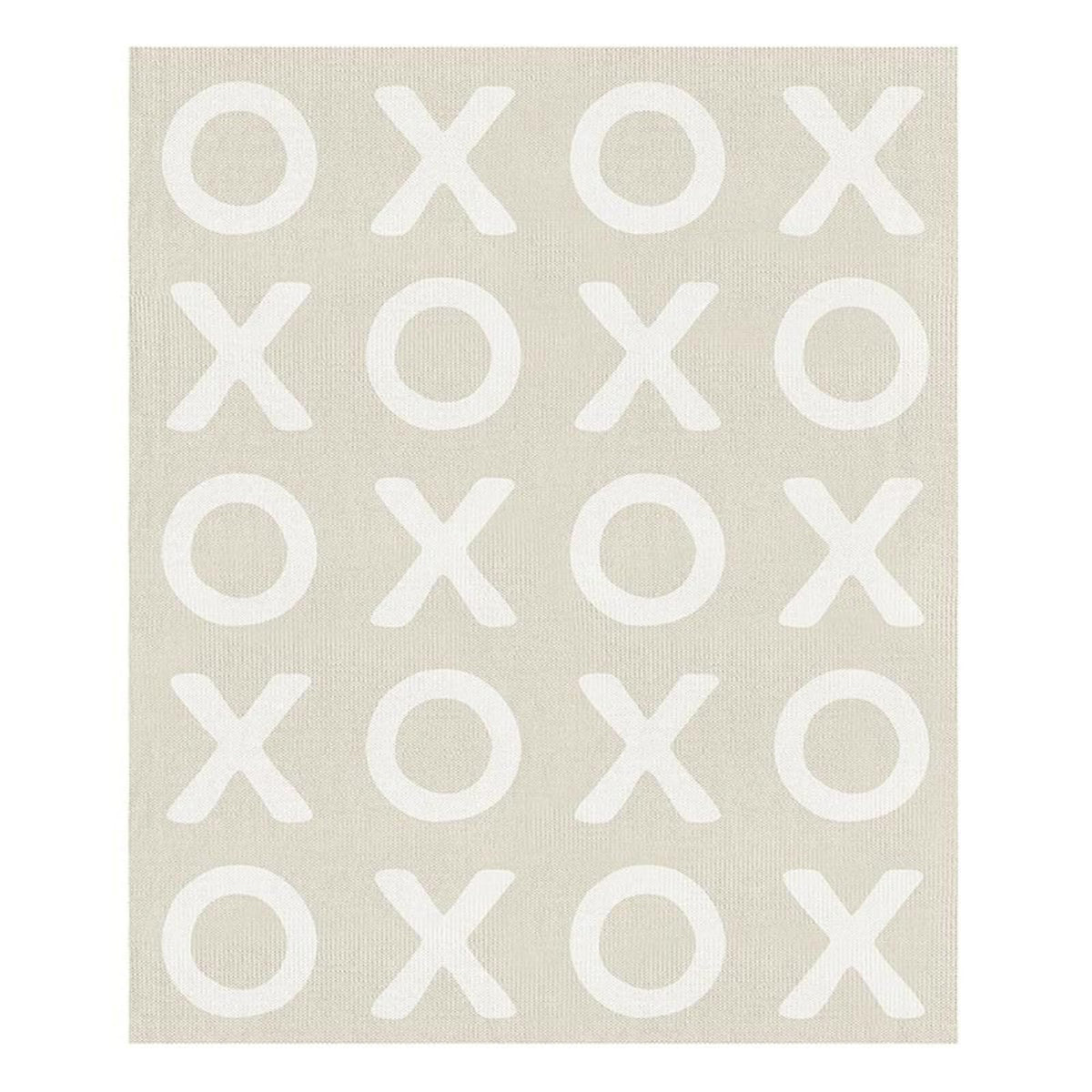 Santa Barbara Design Studio Blanket, 60" x 50", Beige - Xoxo