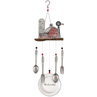 Sunset Vista Barn Chime 28"