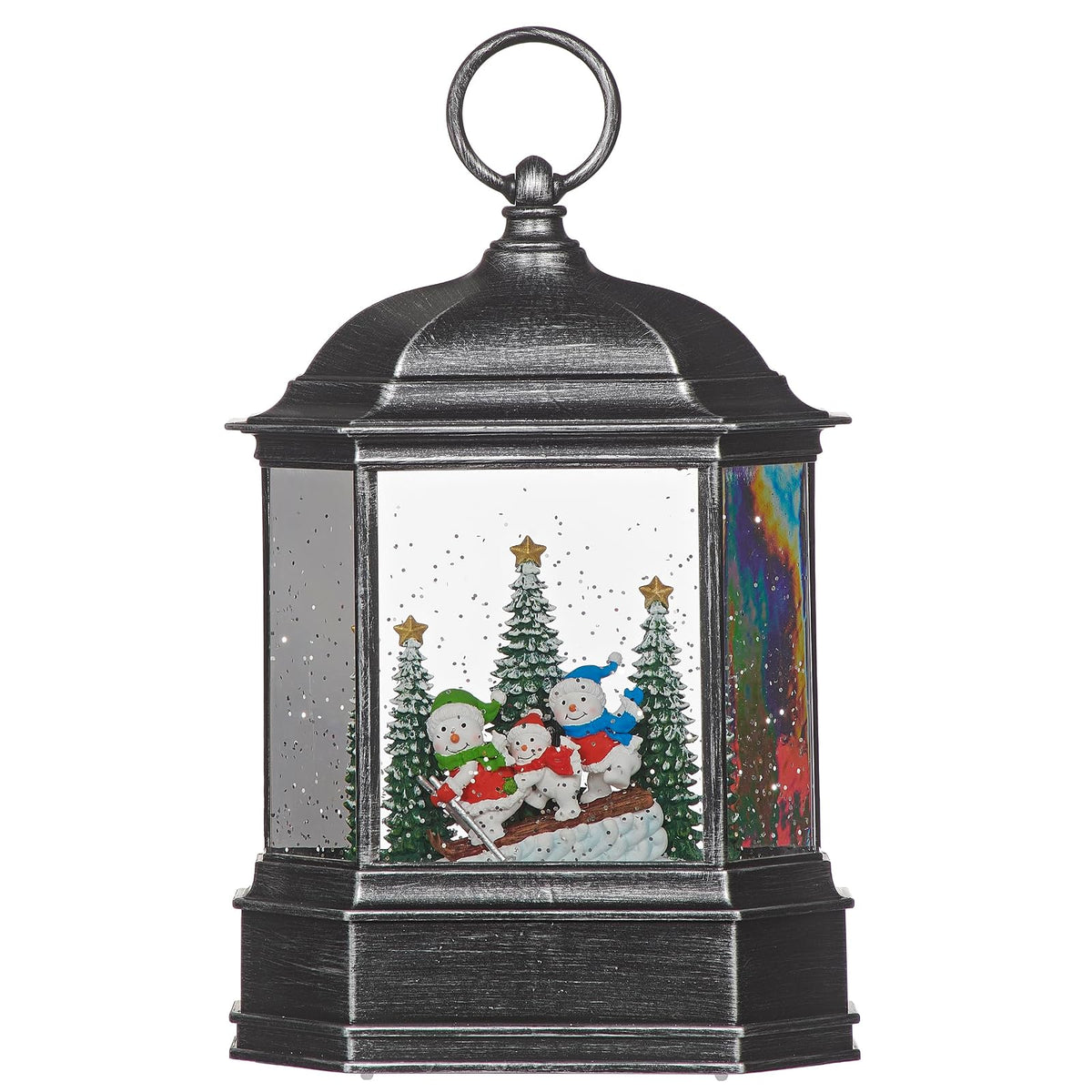 Roman Snow Globe, Multicolor