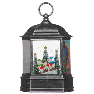 Roman Snow Globe, Multicolor
