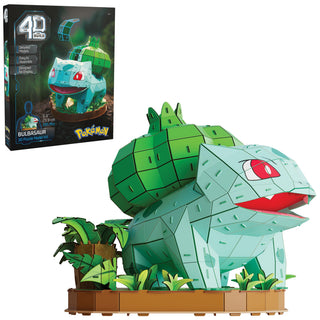 4D Build Puzzles, One Size, Green