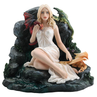 Veronese Design Figurine, 6.5 inches x 5.5 inches x 5.5 inches, Multicolor
