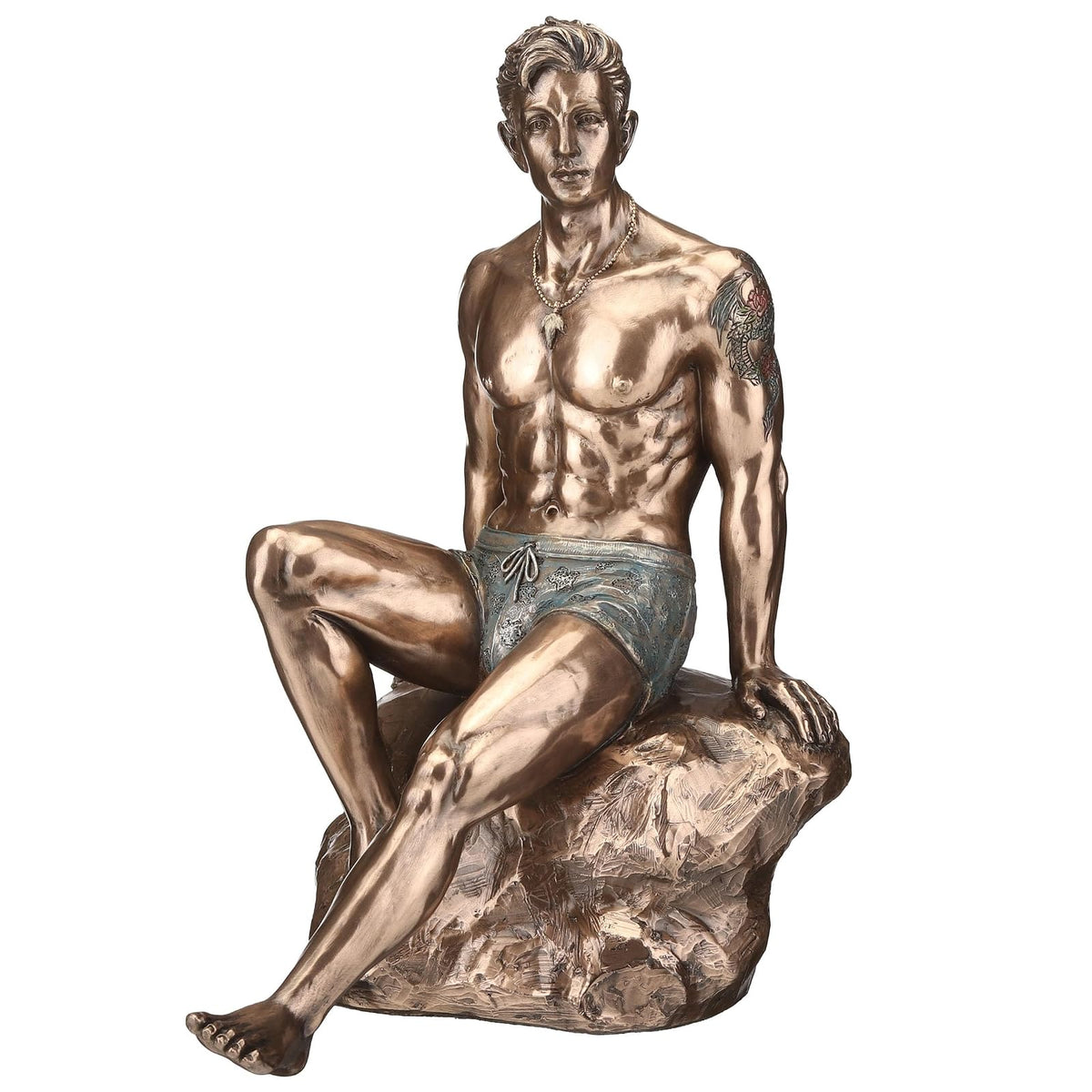 Veronese Design Figurine, 8 1/2 Inches, Bronze